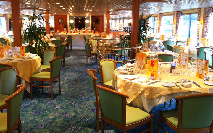 Bateau MS Botticelli (ou similaire)